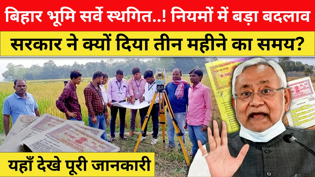 Bihar Land Survey