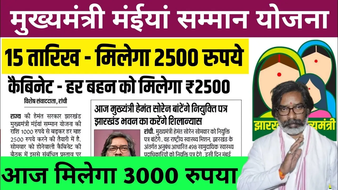 Maiya Samman Yojana