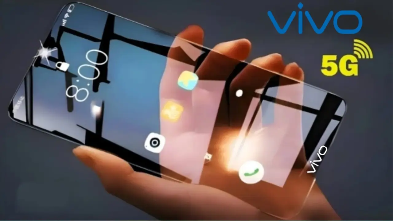 Vivo New Transparent Smartphone