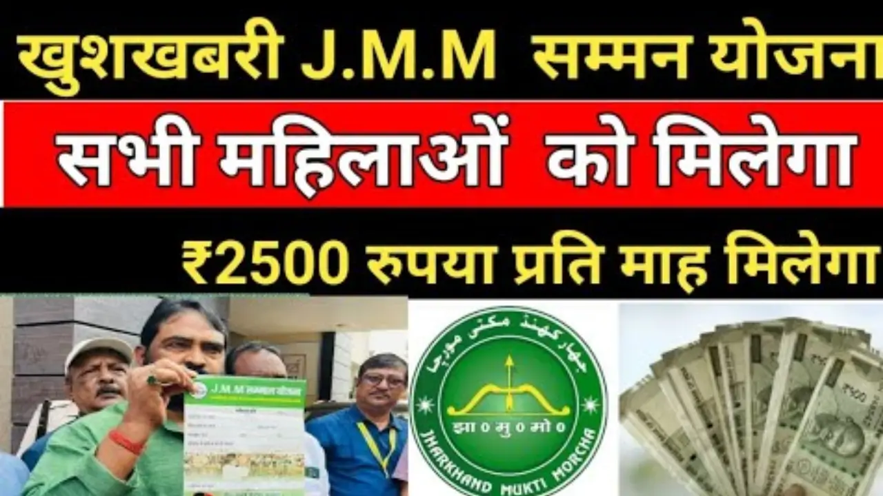 JMM Samman Yojana 2024