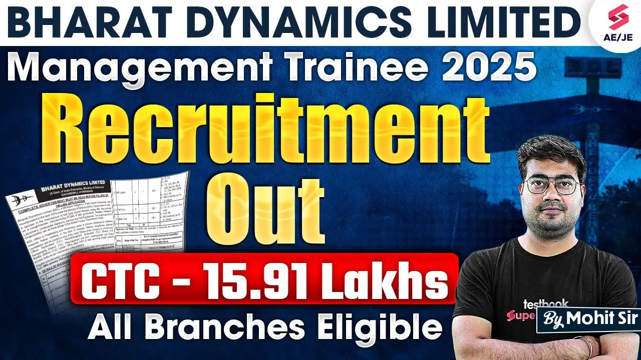 BDL Recruitment 2025