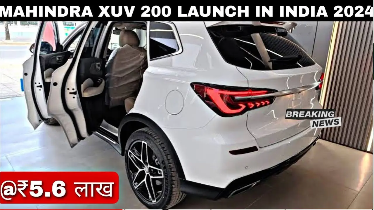 Mahindra XUV 200