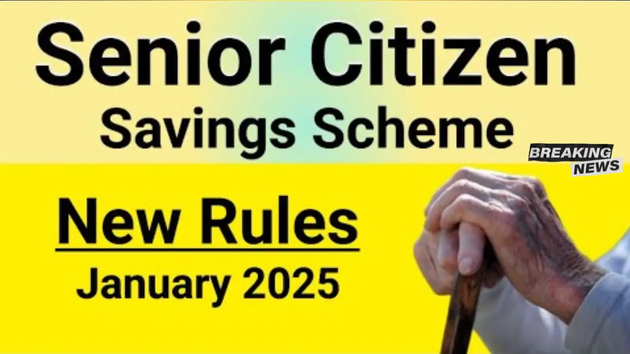 Senior Citizen Savings Scheme