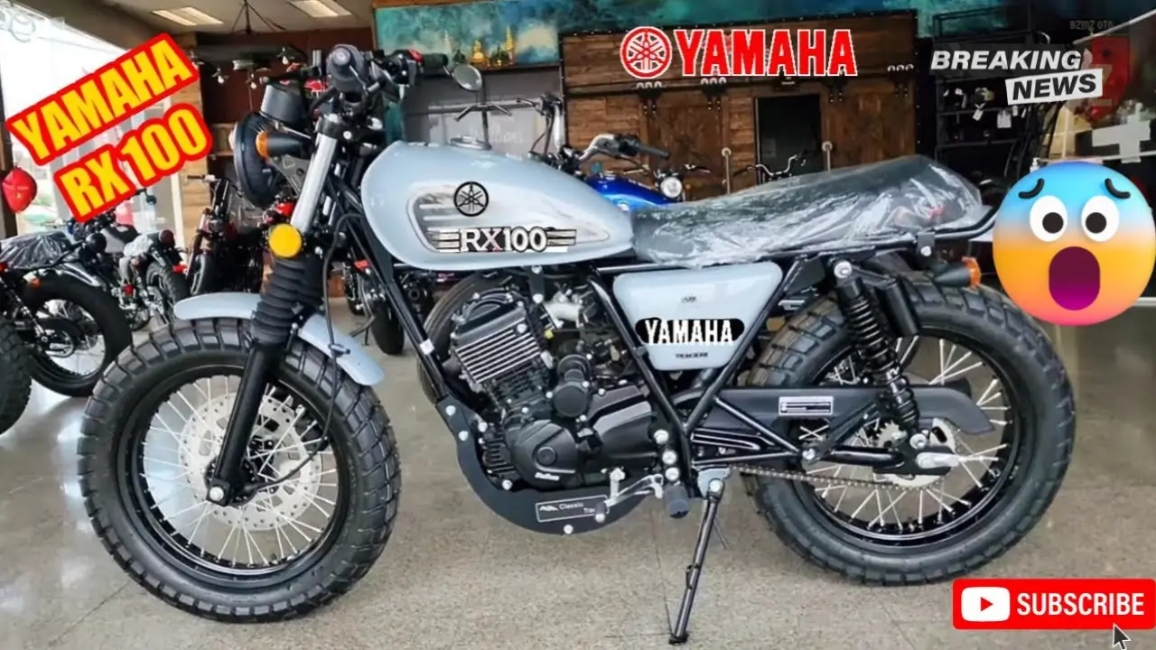 yamaha rx100 launch