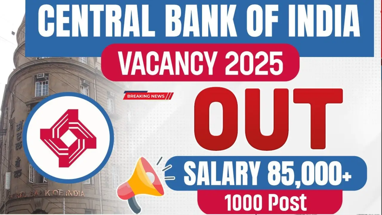 Central Bank Vacancy