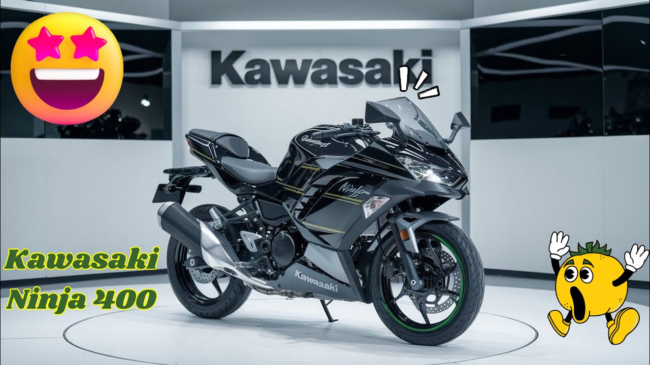 Kawasaki Ninja 400